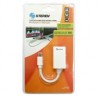Adaptador mini display port a HDMI