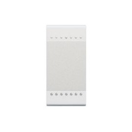 Interruptor sencillo 127-277 V blanco