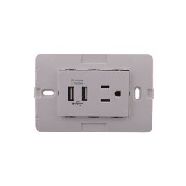 Módulo contacto doble USB