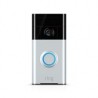 Ring video timbre doorbell 1 2da gen satin nickel