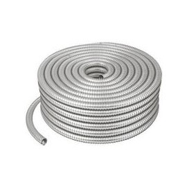 Tubo metálico flexible 3/4¿ 50m
