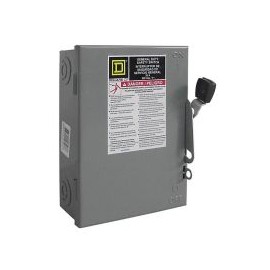 Interruptor de seguridad 3 polos 30 A general