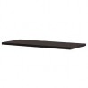 Repisa sencilla 80 cm café