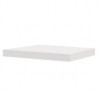 Repisa flotante blanco 38 mm
