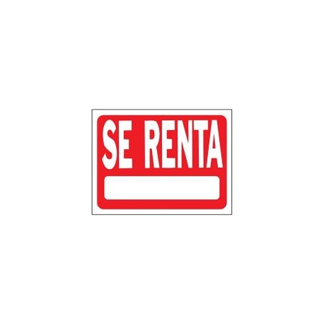 Senal Jumbo Se Renta roja