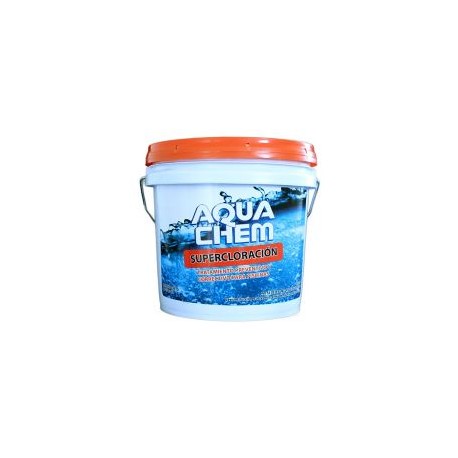 Supercloracion / Dicloro Granulado 4 Kg