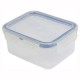 Contenedor de clip 180 ml plástico