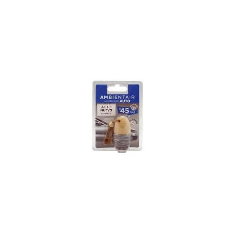 Aromatizante auto Ambientair Auto nuevo 6ml