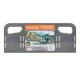 Velcro stayhold sujetador clásico color gris, 1 pieza, organizador de cajuela.