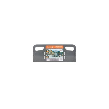 Velcro stayhold sujetador clásico color gris, 1 pieza, organizador de cajuela.
