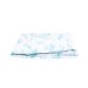 Funda para tabla ajustable color  celeste 110 x 35 cm
