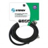 Cable coaxial rosca a rosca RG59 1.80 m