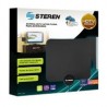 Antena HD p/interiores negra