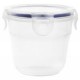 Contenedor de clip 350 ml plástico