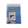 Señal "no entrar con armas" vinil autoadherible 13 x 15 cm