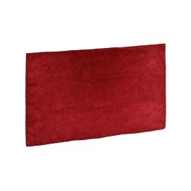 Jerga de microfibra rojo 80 x 50 cm