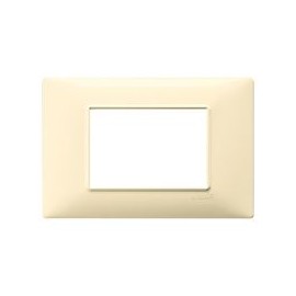 Placa tecno  crema