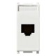 Toma RJ45 blanco