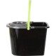 Cubeta con escurridor para trapeador 14 L