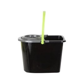 Cubeta con escurridor para trapeador 14 L