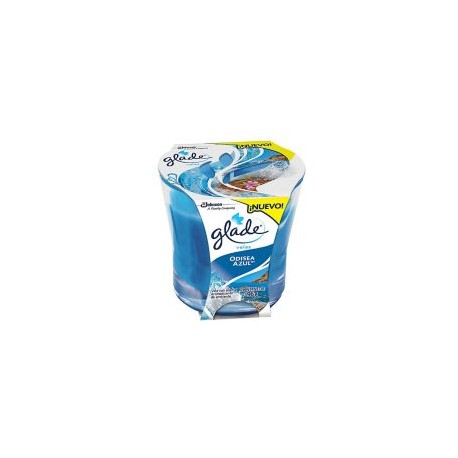 Vela aromática Odisea azul 96 gr