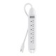Barra multicontactos 6cont cable  4¿¿
