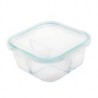 Contenedor vidrio clip 3 divisiones cua 800ml