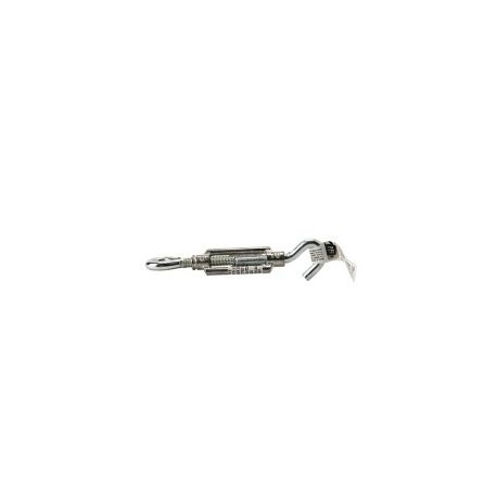 Tensor gancho argolla 5/16" x 5-3/4" a granel