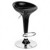 Silla bar York Negra