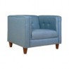 Sillón azul Tulum