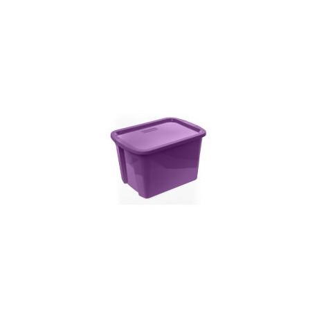 Caja organizadora Eco Lline 73 lts. Morada