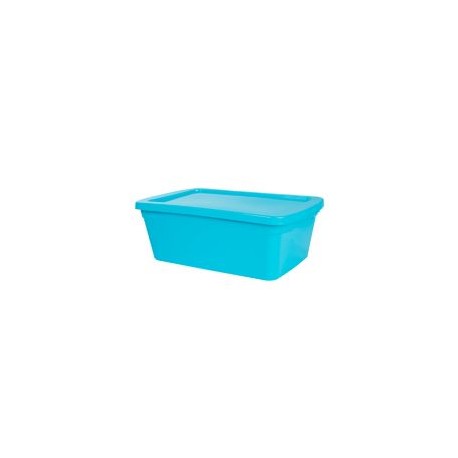 Caja organizadora 6 lts eco line azul