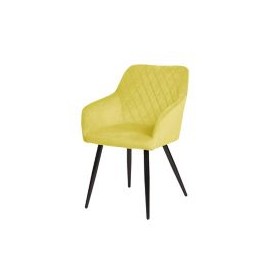 Silla positano amarillo