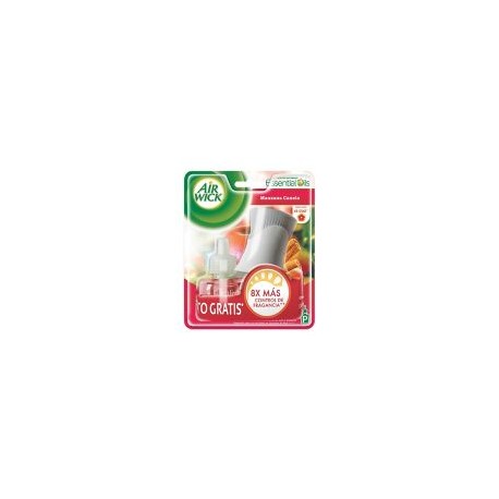 Aromatizante eléctrico manzana- canela 21 ml