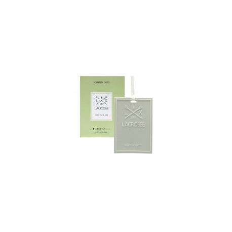 Tarjeta perfumada Green tea
