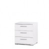 BURO 3 CAJONES BLANCO