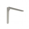 Soporte clásico de acero blanco 15 x 21 cm
