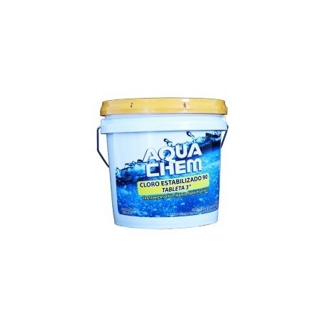Cloro Estabilizado Tabletas 3" 4 Kg