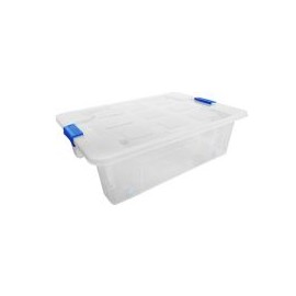 Caja multiusos Yazmín 28 lt con ruedas