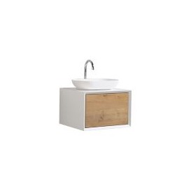 Mueble baño fiona blanco 60 cm