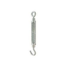 Tensor gancho argolla 3/16" x 3-3/4" a granel