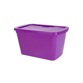 Caja organizadora 15 lts Morado