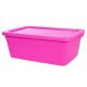 Caja organizadora 6 lts eco line fucsia