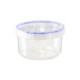 Contenedor c/taparrosca 900 ml plástico