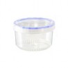Contenedor c/taparrosca 900 ml plástico