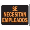 Senal Se Necesitan empleados