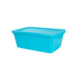 Caja organizadora 6 lts eco line azul