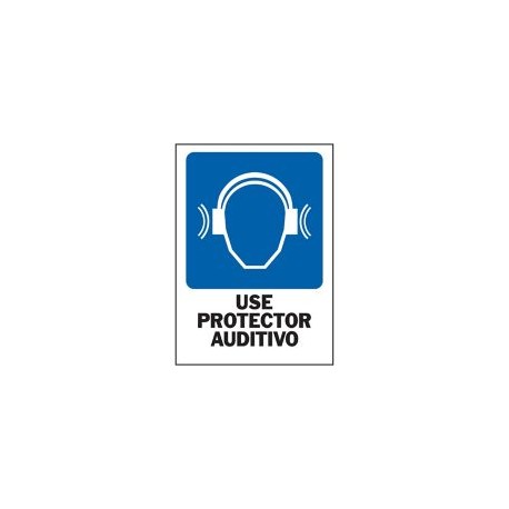 Senal Use Protector Auditivio 25x36