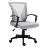 Silla Pc Malla Rio Gris