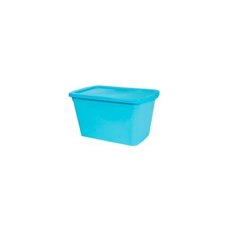 Caja organizadora 15 lts eco line azul